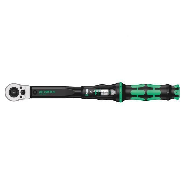 Wrench: torque; adjustable; 405mm; 20÷100Nm; 1/2&quot