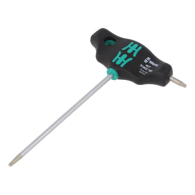 Wrench: Torx®; Overall len: 132mm; Kind
