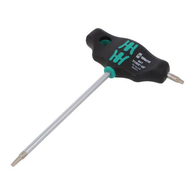 Wrench: Torx®; Overall len: 132mm; Kind