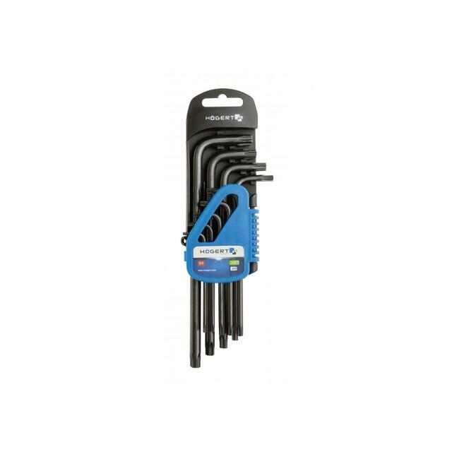 HÖGERT TECHNIK Wrench: Torx®-set; alloy steel