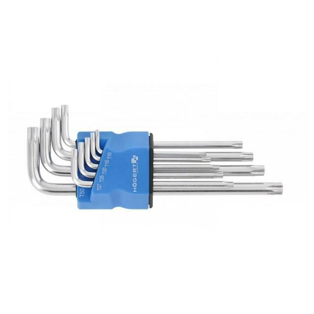 HÖGERT TECHNIK Wrench: Torx®-set; alloy steel