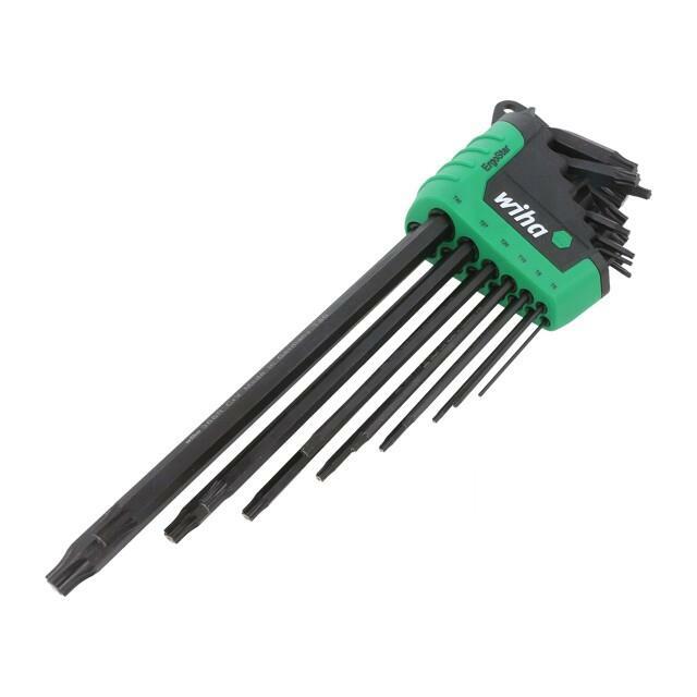 Wrench: Torx®-set; Chrom-vanadium steel; blister; MagicSpring®