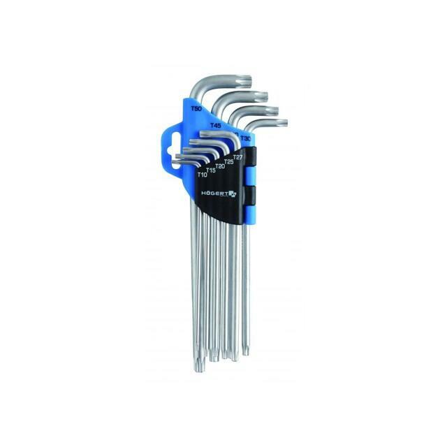 HÖGERT TECHNIK Wrench: Torx®-set; Chrom-vanadium steel