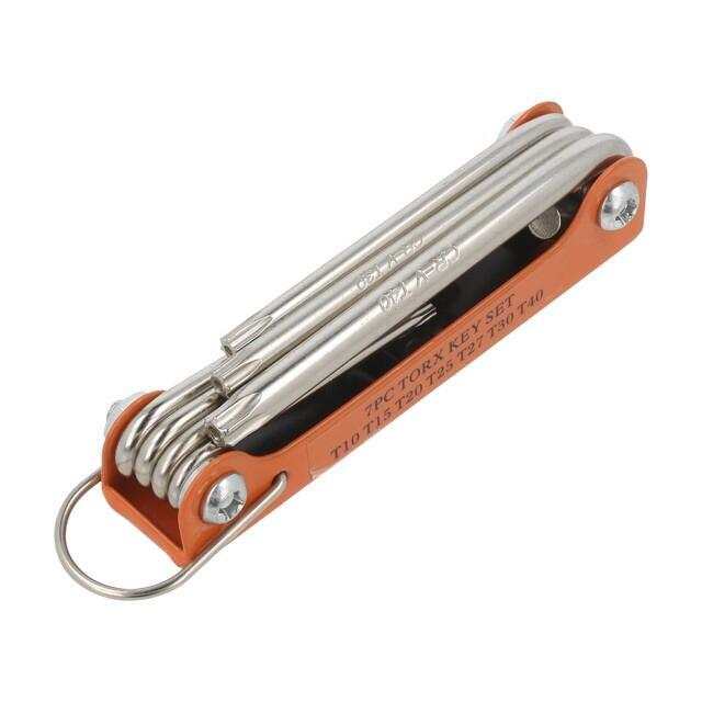 PG TOOLS Wrench: Torx®-set; TX10,TX15