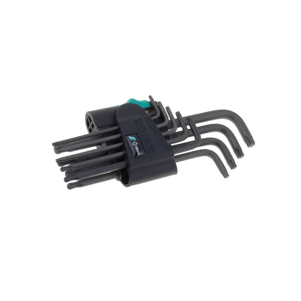 Wrench: Torx®-set; TX8,TX9,TX10,TX15
