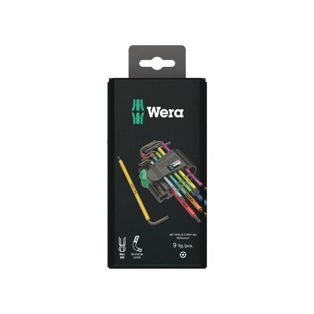 Wrench: Torx®-set; TX8,TX9,TX10,TX15