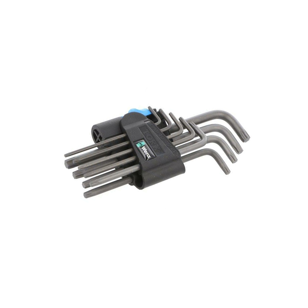 Wrench: Torx®-set; TX8,TX9,TX10,TX15