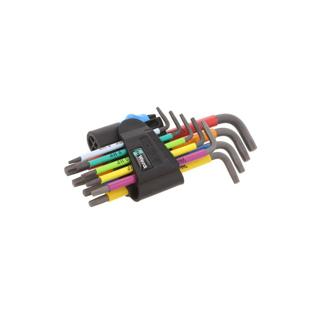 Wrench: Torx®-set; TX8,TX9,TX10,TX15