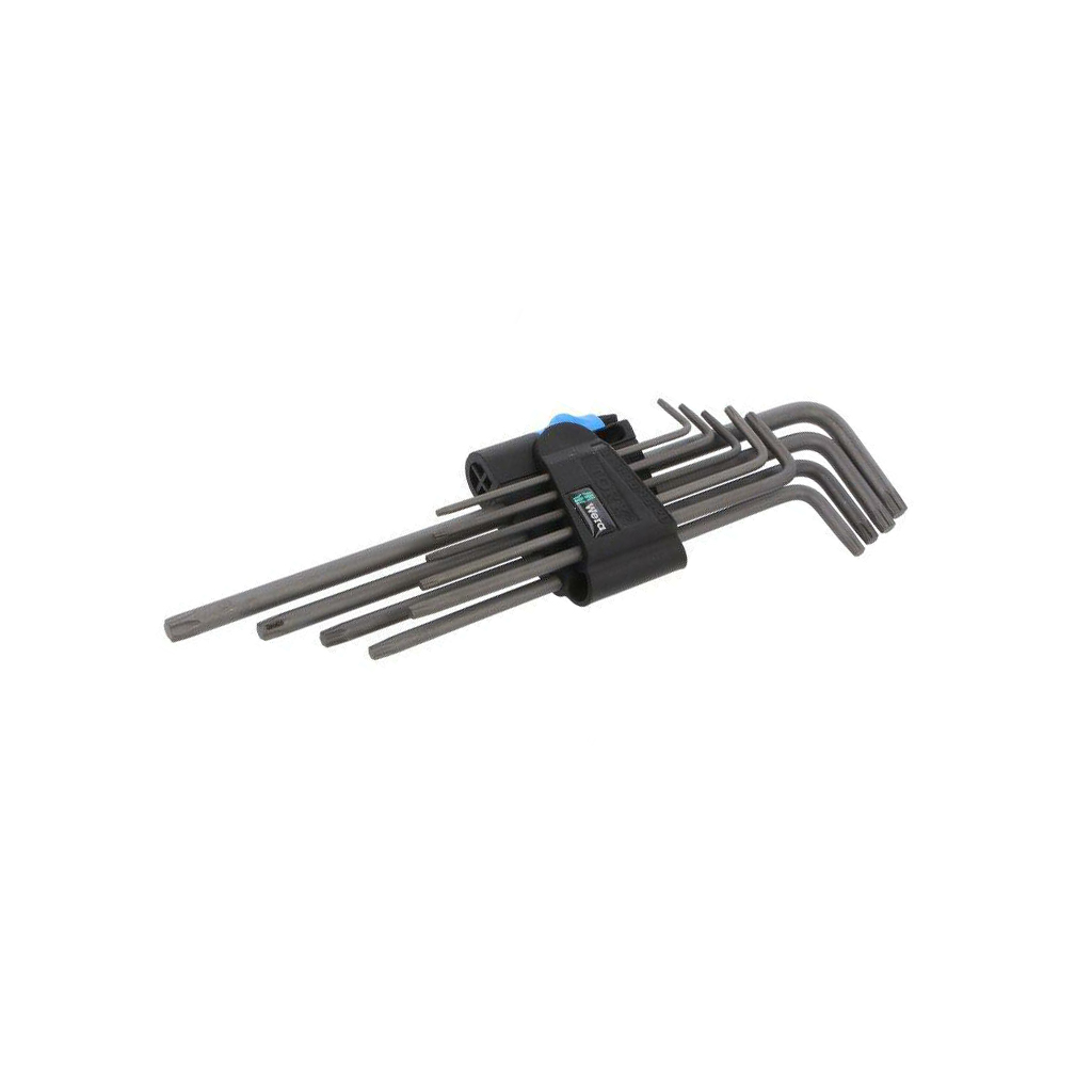 Wrench: Torx®-set; TX8,TX9,TX10,TX15