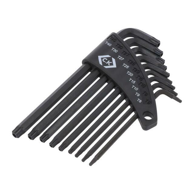 C.K Wrench: Torx®-set; TX8,TX9