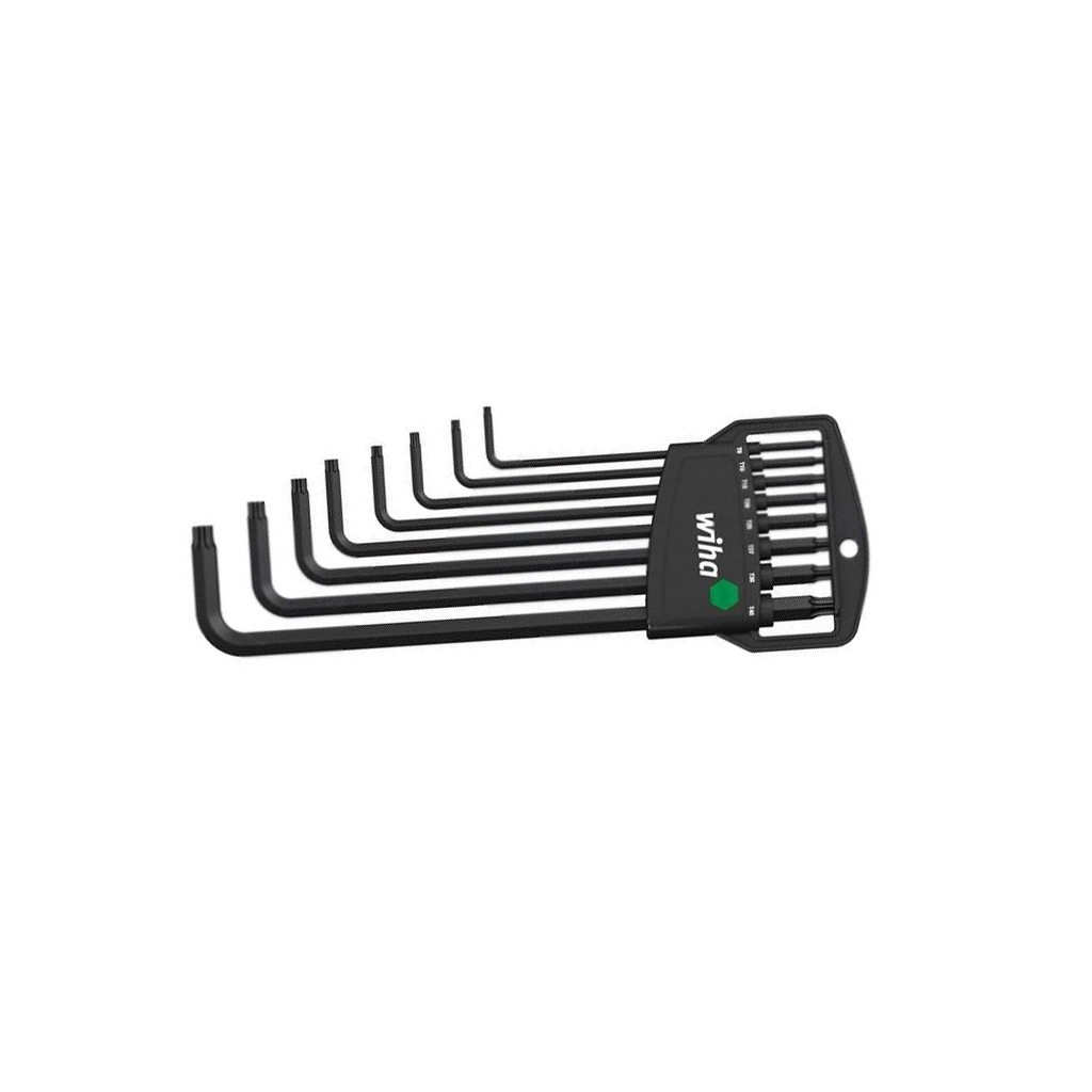 Wrench: Torx®-set; TX9,TX10,TX15,TX20