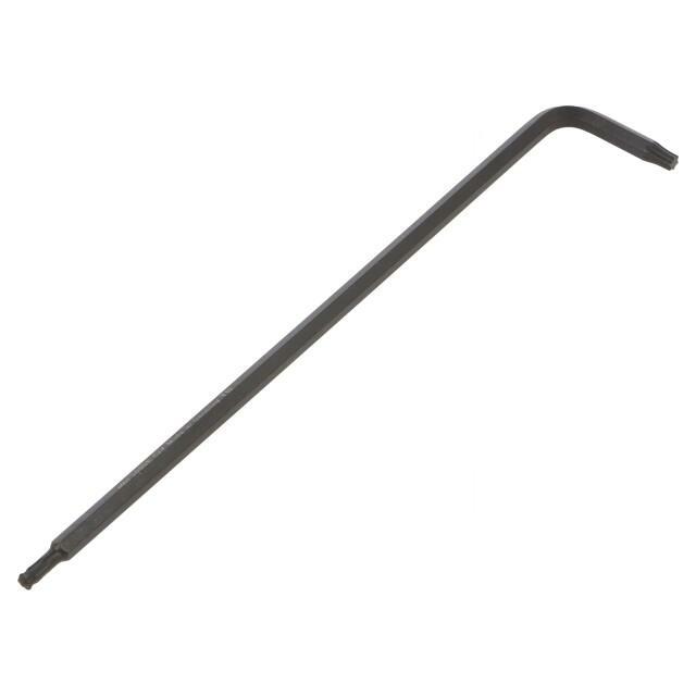 Wrench: Torx®; spherical; TX10; Overall len: