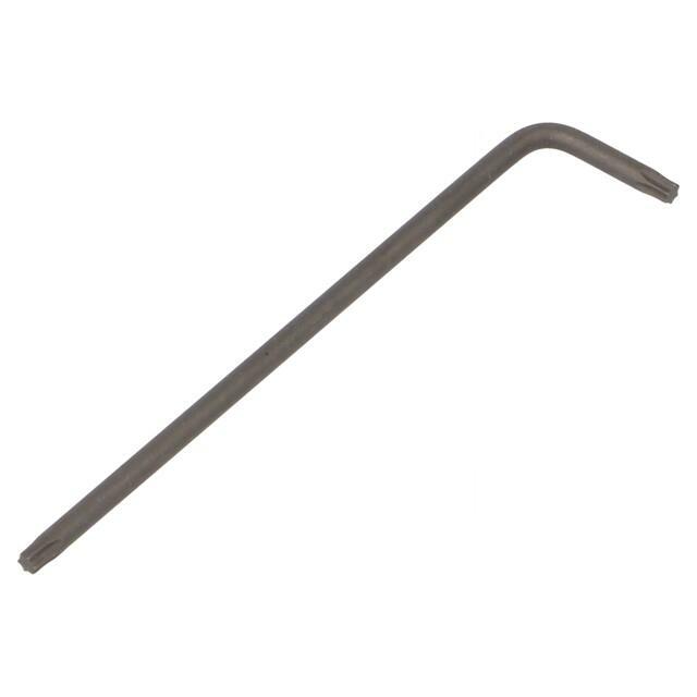 Wrench: Torx®; spherical; TX10; Overall len: