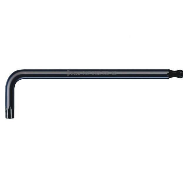 Wrench: Torx®; spherical; TX20; Overall len: