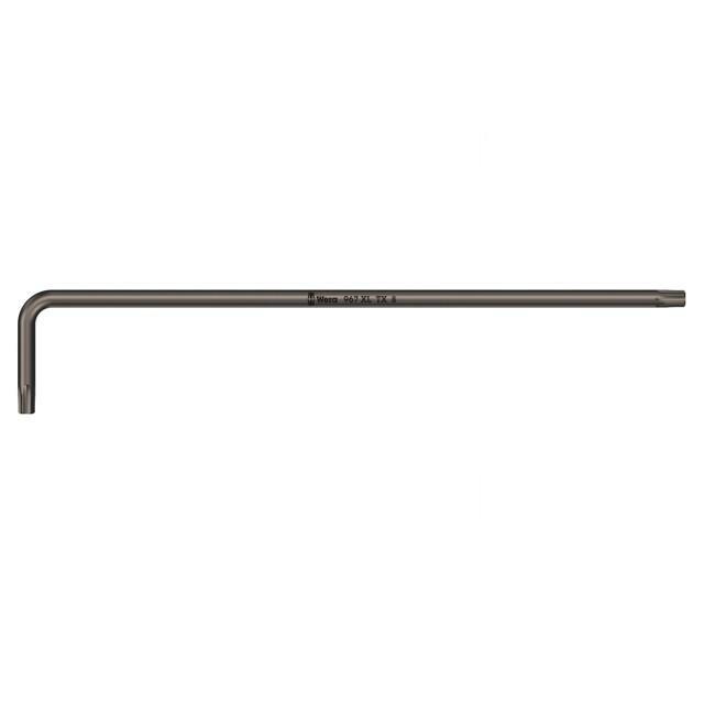 Wrench: Torx®; spherical; TX8; Overall len: