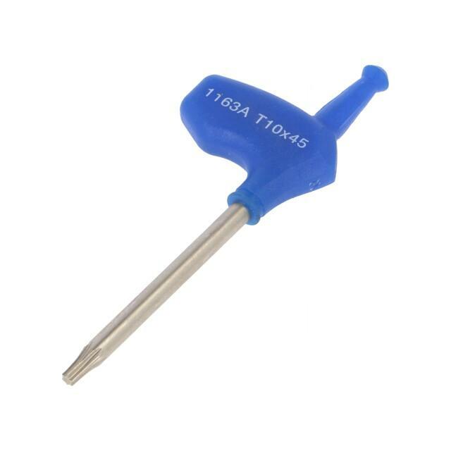 KING TONY Wrench: Torx®; TX10; Overall