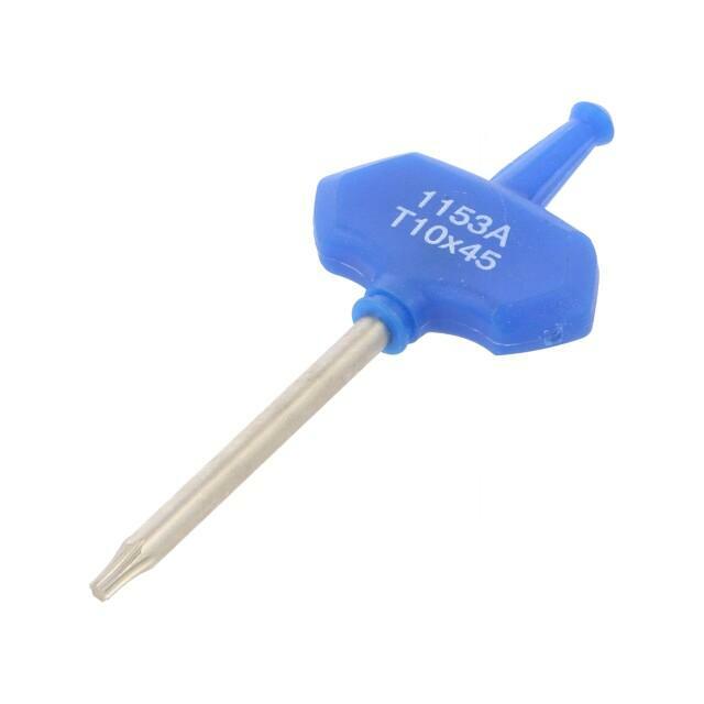 KING TONY Wrench: Torx®; TX10; Overall