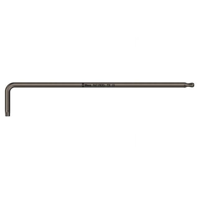 Wrench: Torx®; TX15; Overall len: 123mm