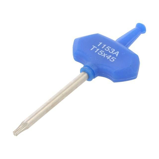 KING TONY Wrench: Torx®; TX15; Overall