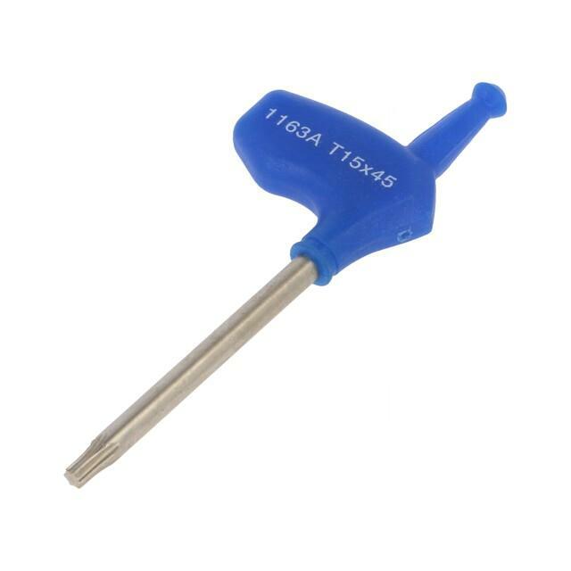 KING TONY Wrench: Torx®; TX15; Overall