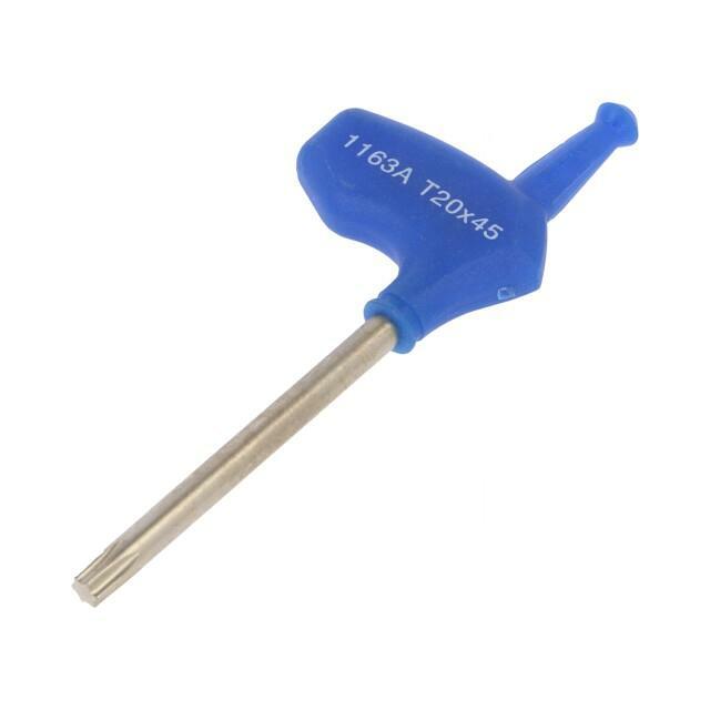 KING TONY Wrench: Torx®; TX20; Overall