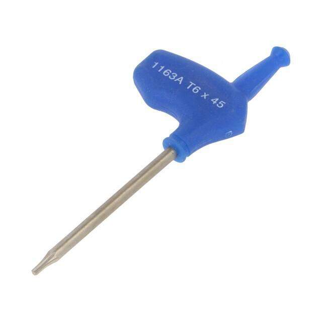 KING TONY Wrench: Torx®; TX6; Overall