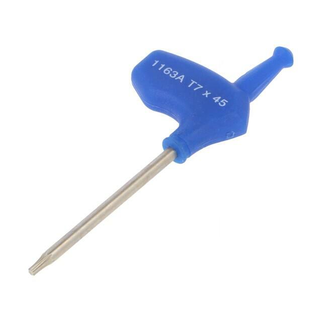 KING TONY Wrench: Torx®; TX7; Overall