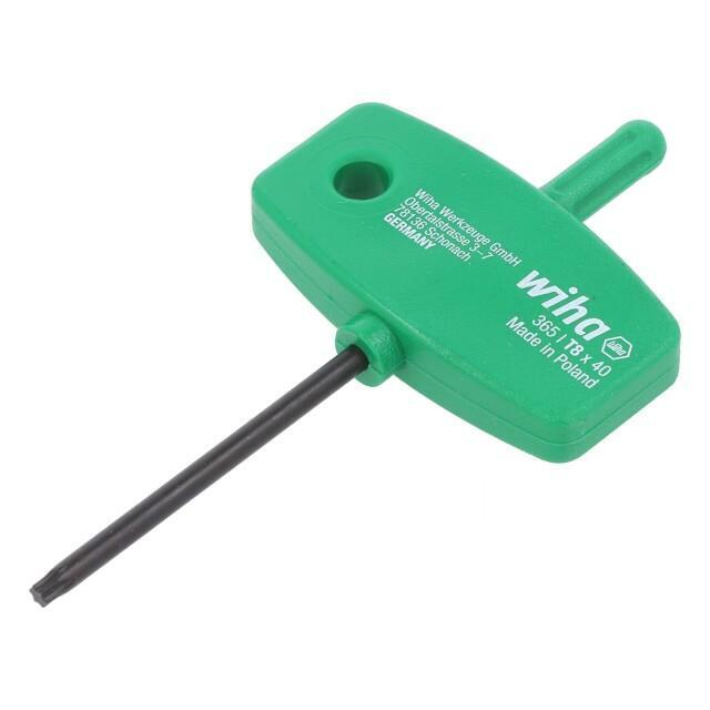 Wrench: Torx®; TX8; Overall len: 75mm