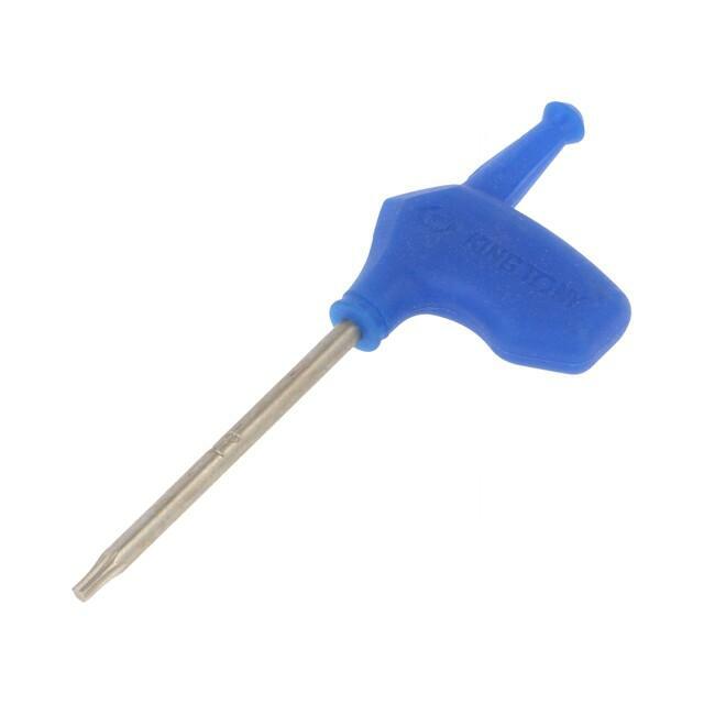 KING TONY Wrench: Torx®; TX8; Overall