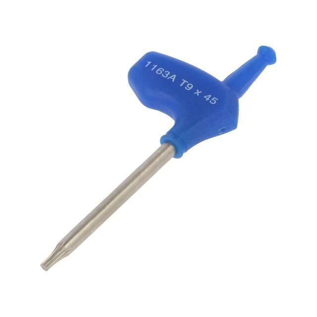 KING TONY Wrench: Torx®; TX9; Overall