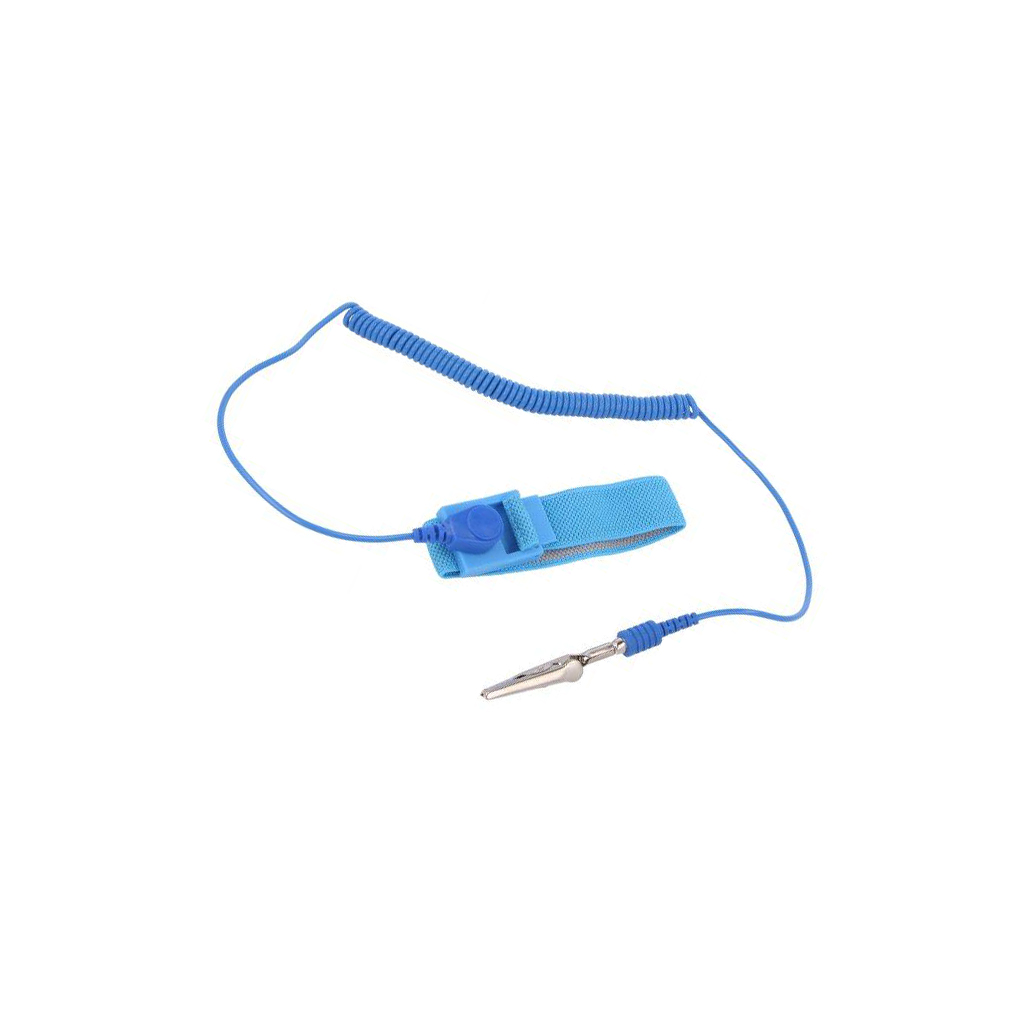 ANTISTAT Wristband; ESD; Features: antialergic; 1MΩ