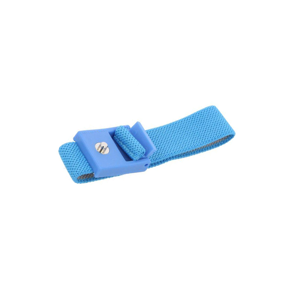 ANTISTAT Wristband; ESD; Features: antialergic; blue