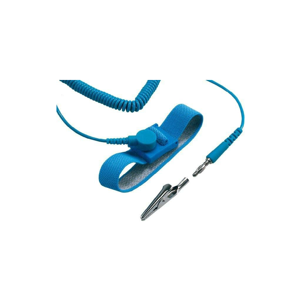 ENGINEER Wristband; ESD; W: 19mm; blue