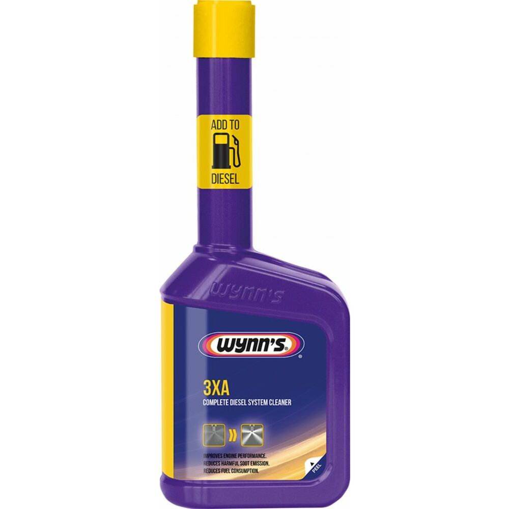 WYNNS 3XA Dīzeļdegvielas piedeva, 325ml (WYN76459)