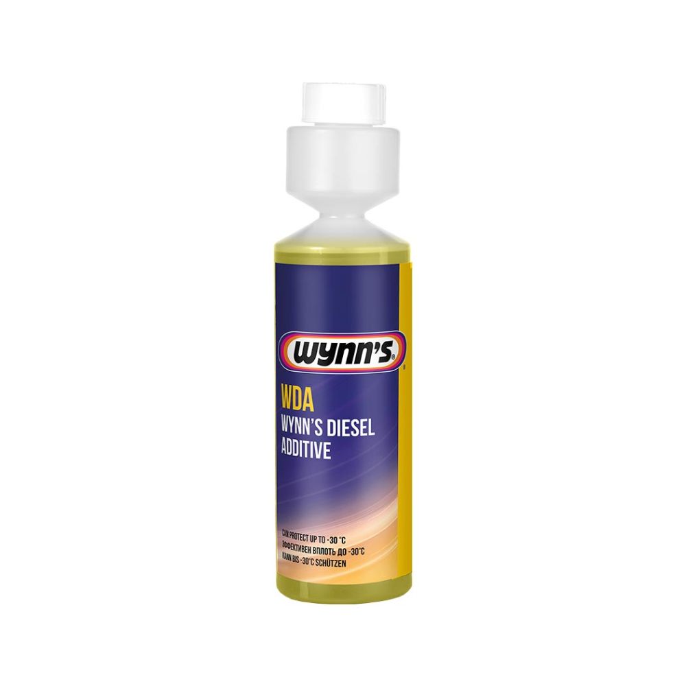 WYNNS WDA piedeva dīzeļdegvielai, 250ml (WYN28510)