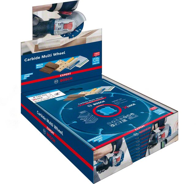 BOSCH X-LOCK Carbide MultiWheel 125 x