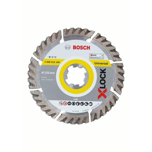 BOSCH X-LOCK dimanta disks Standard fUniversal