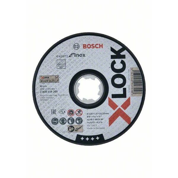 BOSCH X-LOCK Expert for Inox 125