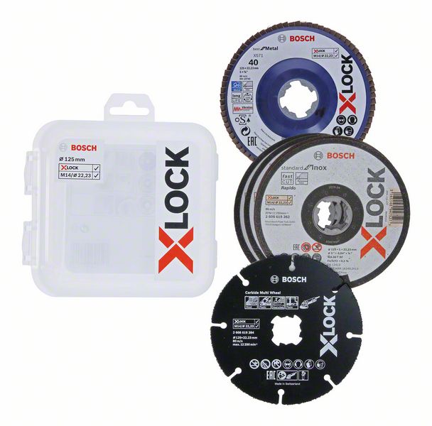 Bosch Powertools X-LOCK Starter Kit 125