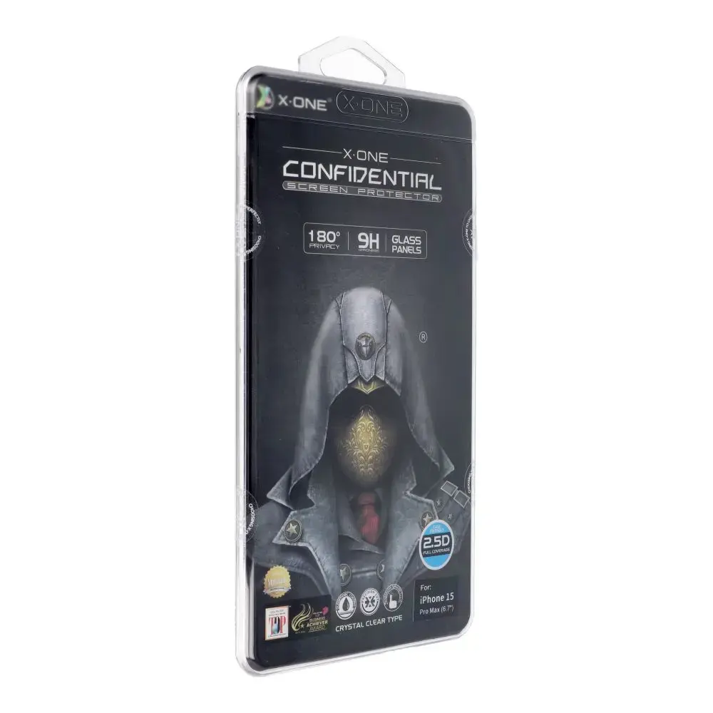 X-ONE Full Cover Extra Strong Privacy