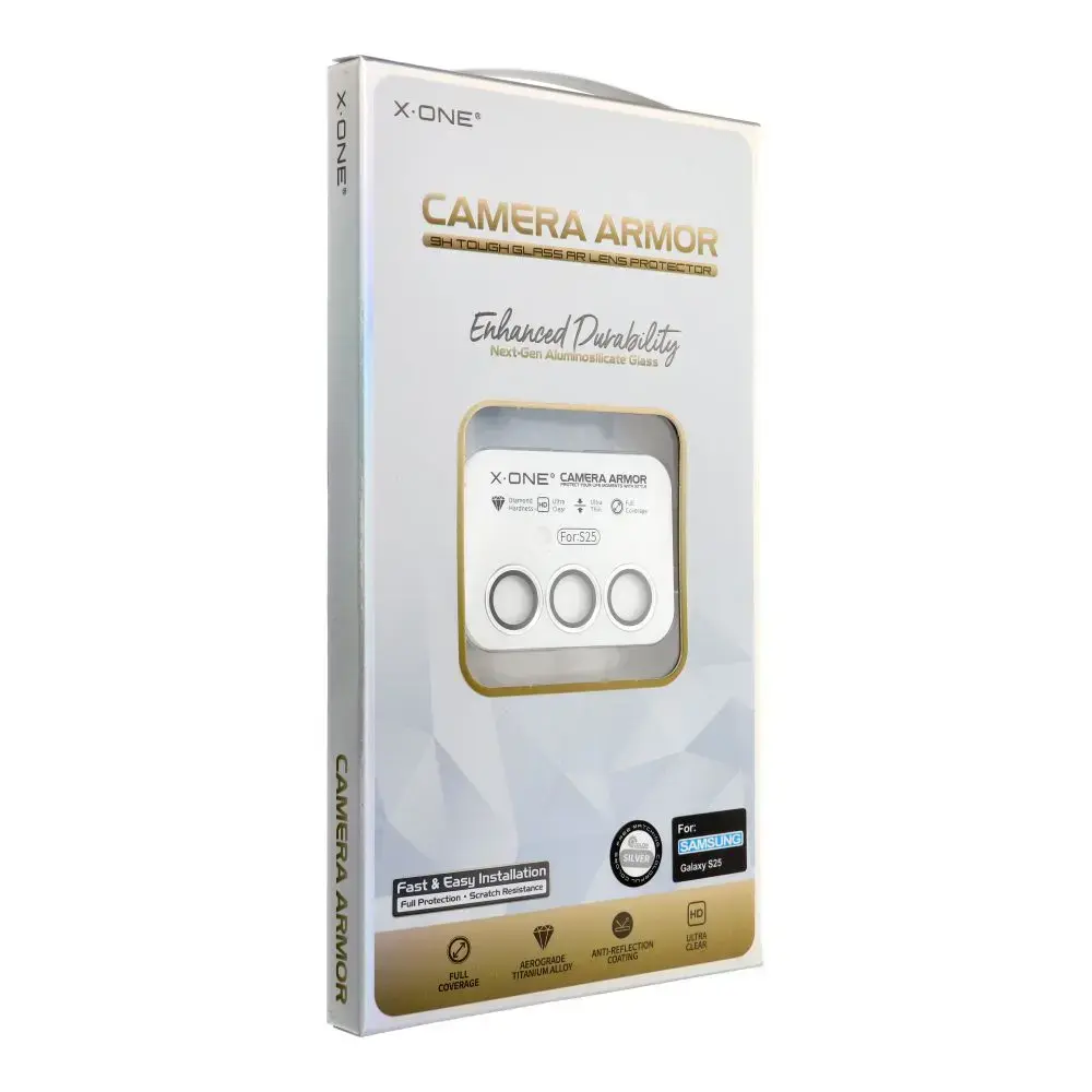 X-ONE Sapphire Camera Armor - for