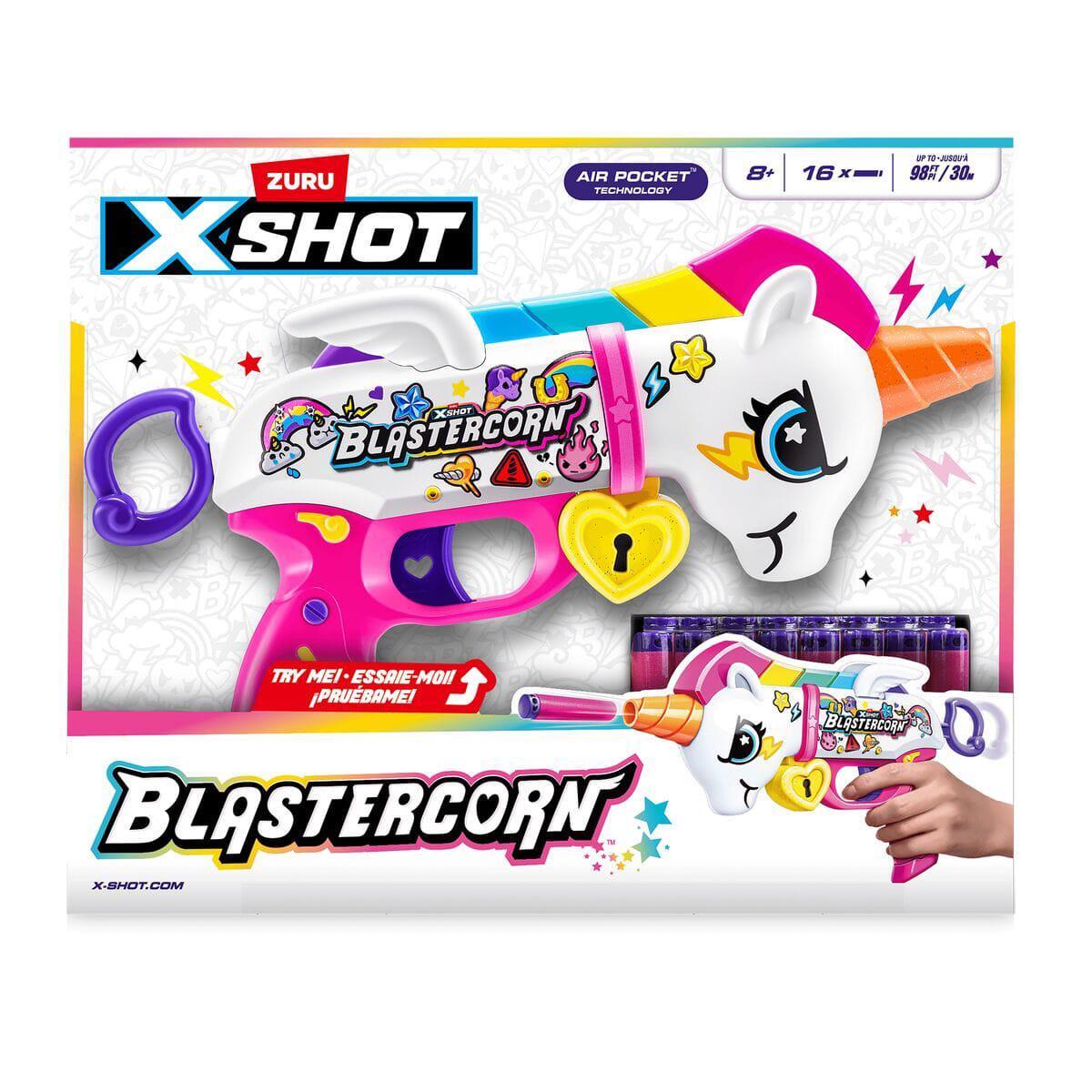 XSHOT X-SHOT rotaļu pistole Blastercorn, 36729