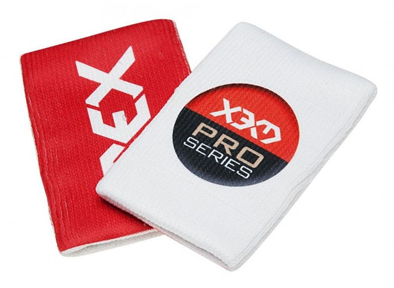 X3M Wristband Red/White florbola spēlētāja sviedru