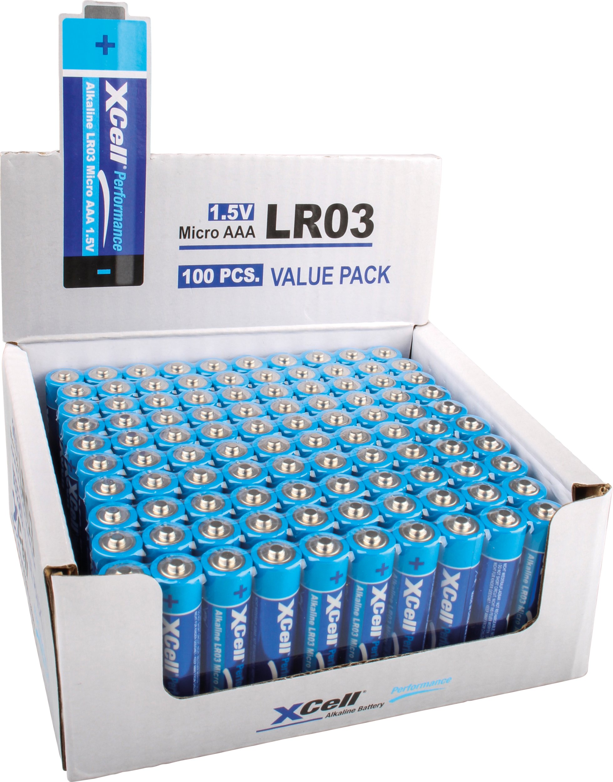 XCell Performance baterijas LR03 Micro AAA