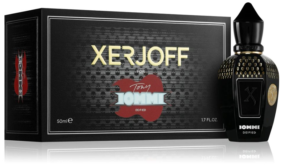 Xerjoff Tony Iommi Deified tīrās smaržas
