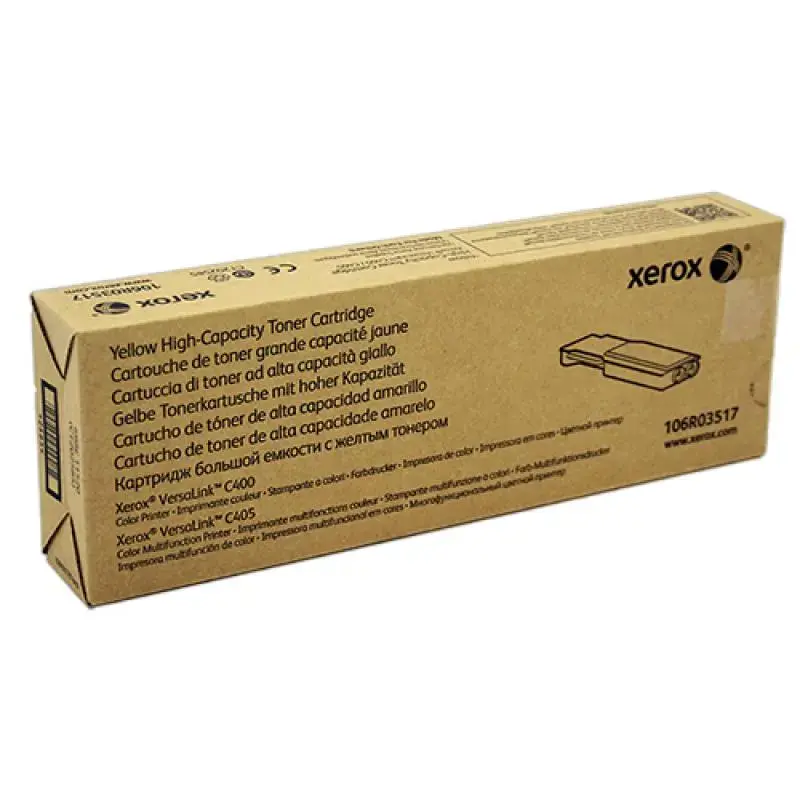 Xerox Toner C400 C405 Yellow Gelb