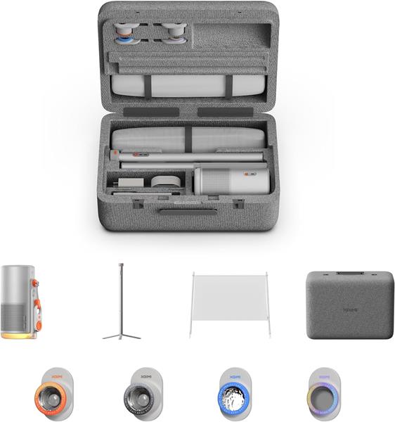 XGIMI MoGo 4 LED + PowerBase