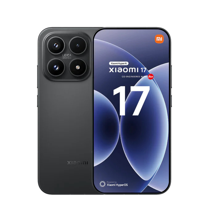 Xiaomi 17 5G Viedtālrunis 12/256GB Black