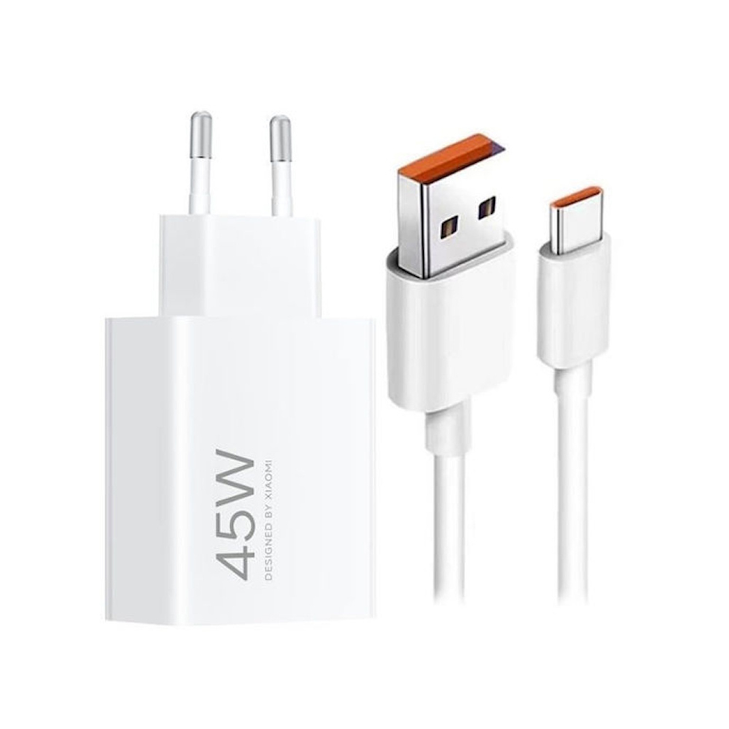 Xiaomi MDY-17-EF 45W lādētājs + 3A