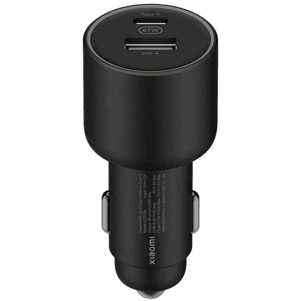 Xiaomi Mi Auto Lādētājs 67W |